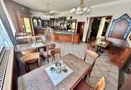 Gastronomiejuwel in Lassee: 480m², Bar, Restaurant &amp; 2 Terrassen warten auf Sie!