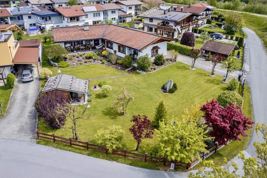 Exklusiver Bungalow mit seltener Freizeitwohnsitz-Widmung und liebevoll angelegtem Garten, Haus-kauf, 1.490.000,€, 6345 Kitzbühel
