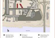 Möblierte 2 Zimmer mit Loggia &amp; Fitness und Sauna im Haus nahe UNO-CIty / VIC!