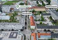 Hofseitige 2-Zimmer-Wohnung nahe Bahnhof
