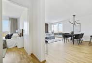 3-ZIMMER MIT WESTBALKON PERFEKT AUFGETEILT - DIE LETZTE VERFÜGBARE WOHNUNG