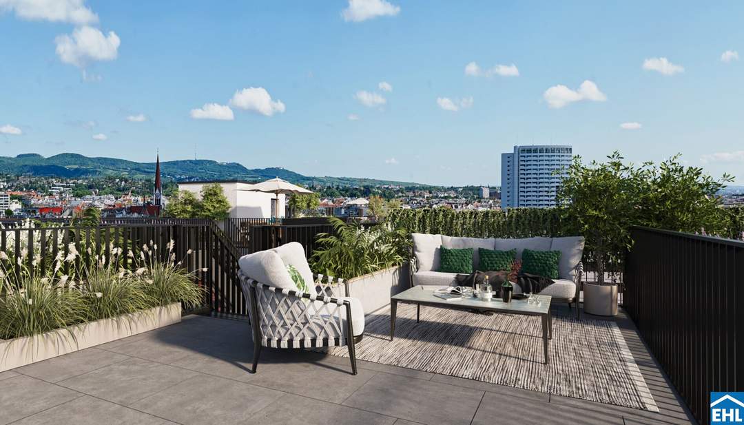 Ihr Zuhause mit Weitblick und Freiraum: Erstbezugswohnungen in der Roseggergasse