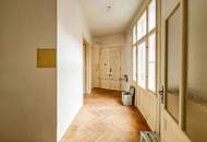 Bestlage - klassische Altbauwohnung in elegantem Stilhaus