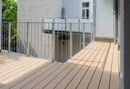 MODERNE 4-ZIMMER-NEUBAUWOHNUNG MIT WEST-BALKON IM ERSTBEZUG