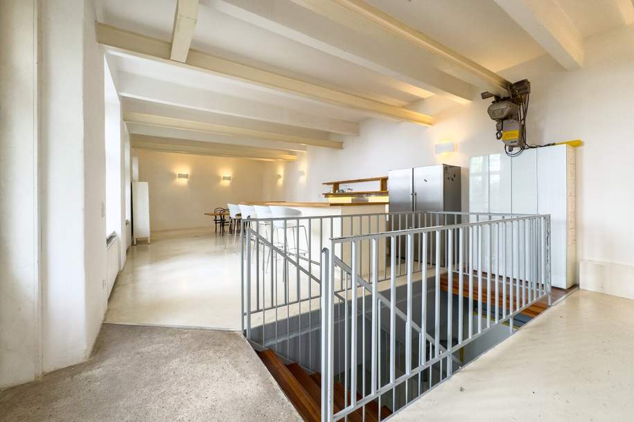 EINZIGARTIGES LOFT - ideal angelegtes Atelier, Wohnung-kauf, 940.000,€, 1150 Wien 15., Rudolfsheim-Fünfhaus