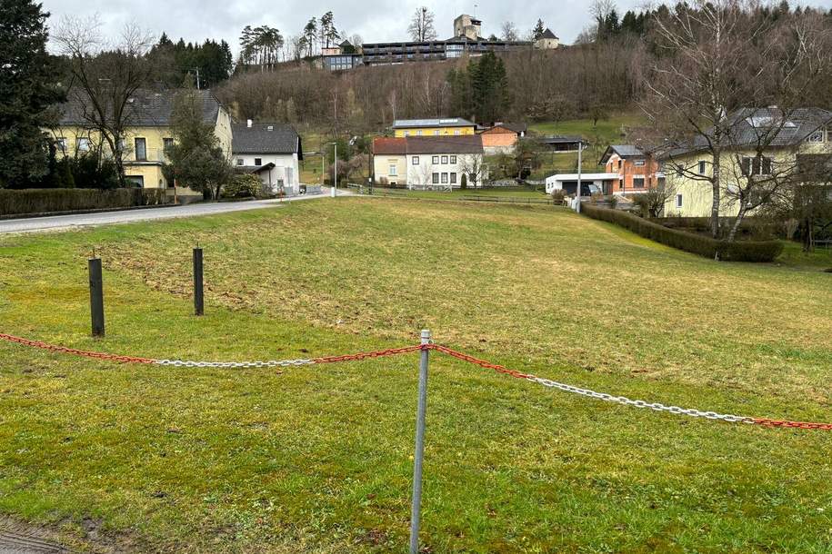 Baugrundstück mit Blick auf die Burg Kreuzen, Grund und Boden-kauf, 69.000,€, 4362 Perg