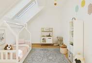 Erstbezug nach Errichtung | 3-Zimmer Dachgeschosswohnung mit Balkon in ruhigen Innenhof | PKW-Abstellplatz | fertiggestellt &amp; bezugsbereit