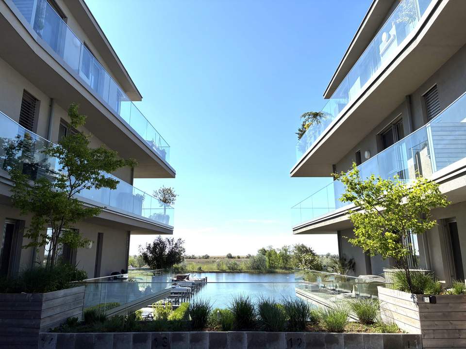 365 Tage Urlaub! Exklusives See-Appartement!