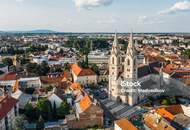Provisionsfreie, geräumige 2-Zimmer-Wohnung im 3. OG mit Grünblick und doch zentral
