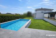 "Ihr neues Zuhause in Reichersdorf – Doppelhaushälfte mit Pool &amp; Traumgarten"
