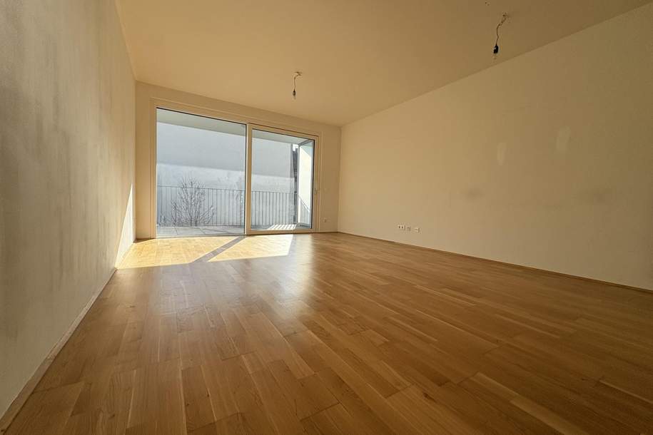 Traumhafte 2 Zimmerwohnung mit Loggia nahe der Donau in Urfahr, Wohnung-miete, 972,17,€, 4040 Linz(Stadt)