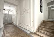 Top-sanierte, ruhige Altbauwohnung mit 4,5m² Balkon