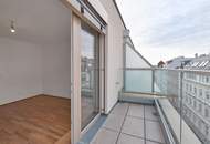 Dachgeschoss Maisonette I 3 ZI und Dachterrasse I nahe der Alten Donau