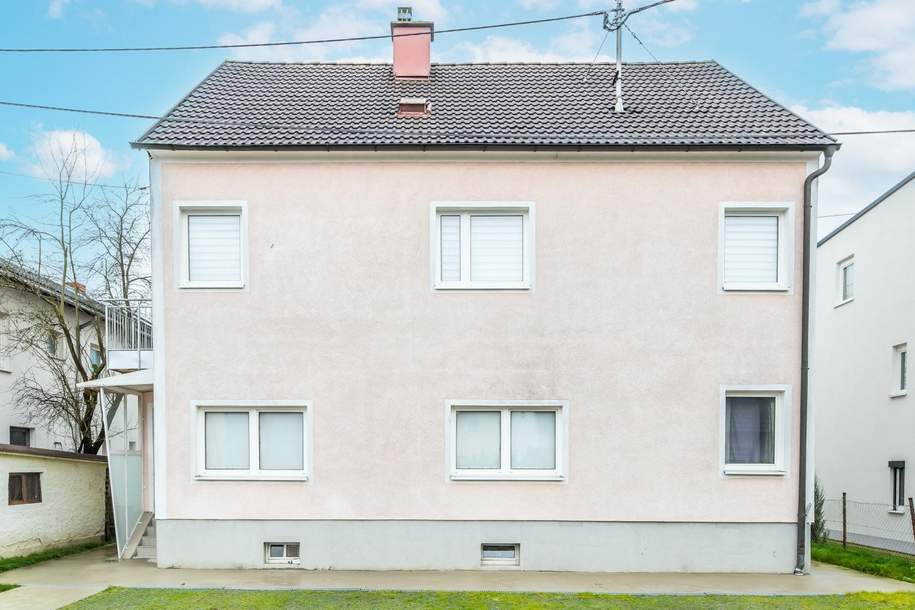 Mehrfamilienhaus mit 3 Einheiten, Haus-kauf, 499.000,€, 4050 Linz-Land