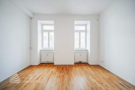 Wohnen im schönsten Altbauflair – 3 Zimmer mit Grünblick & Balkonoption, Wohnung-kauf, 465.000,€, 1030 Wien 3., Landstraße