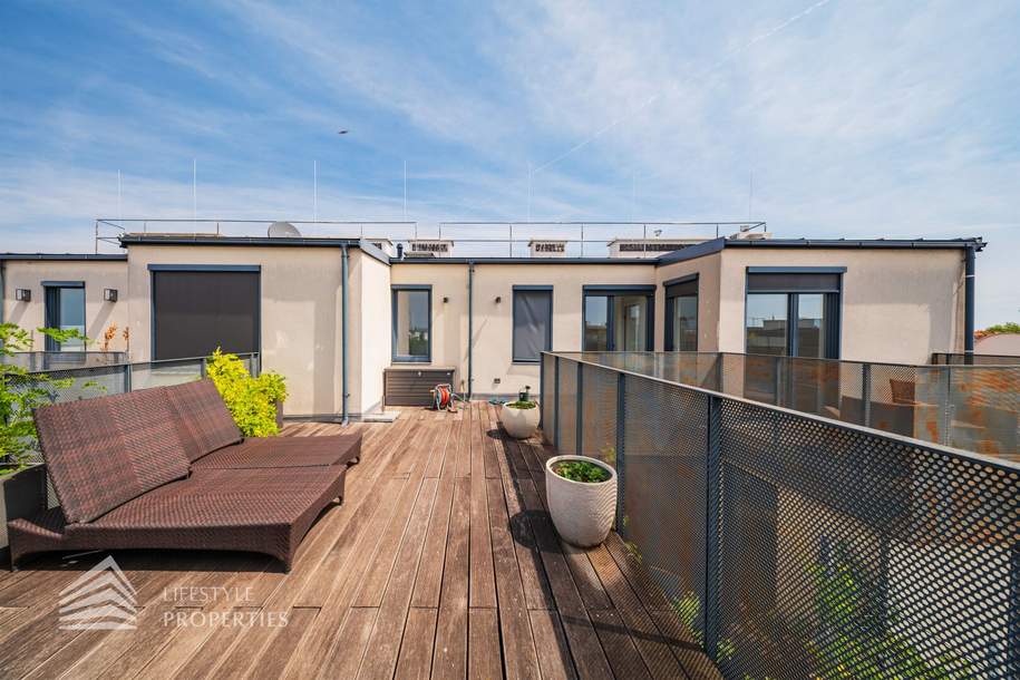 Wunderschöne 4-Zimmer Wohnung mit Terrassen, Nähe Apostelgasse, Wohnung-kauf, 1.350.000,€, 1030 Wien 3., Landstraße