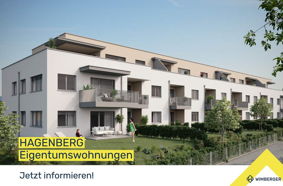 Neubau-Eigentumswohnung in Hagenberg – Ruhige Lage mit Fernblick – Sofort Bezugsfertig