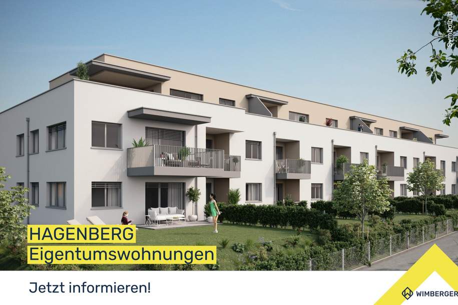 Neubau-Eigentumswohnung in Hagenberg – Ruhige Lage mit Fernblick – Sofort Bezugsfertig, Wohnung-kauf, 344.800,€, 4232 Freistadt