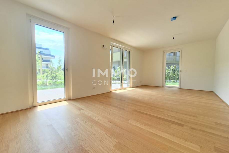 Gartenwohnung in Grünruhelage, Wohnung-kauf, 220.000,€, 1210 Wien 22., Donaustadt