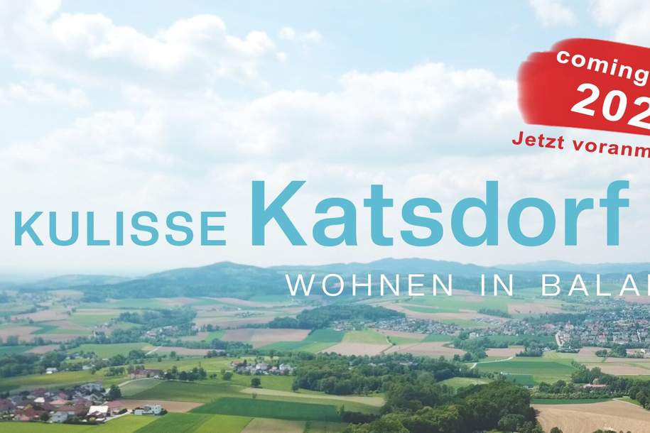 Kulisse Katsdorf - Wohnen in Balance (VORANKÜNDIGUNG - jetzt reservieren!), Haus-kauf, 363.000,€, 4223 Perg