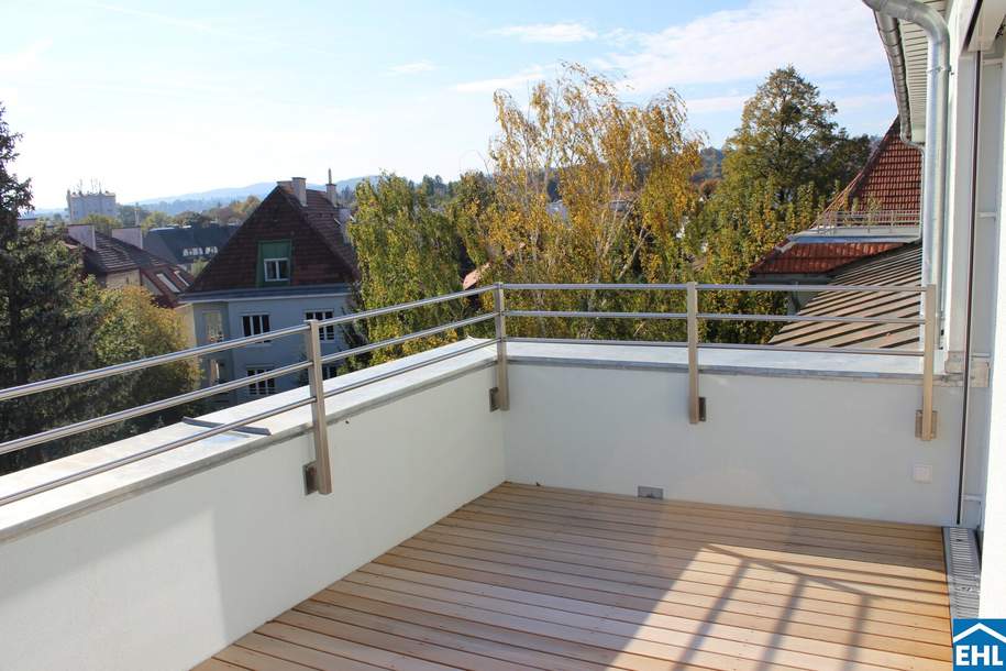 3-Zimmer-Dachgeschoßwohnung mit Terrasse!, Wohnung-miete, 1.896,91,€, 1190 Wien 19., Döbling