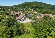 Wohnen, wo der Wienerwald beginnt – sonniger Baugrund in Purkersdorf-Baunzen