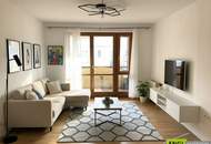 sofort verfügbare helle, gutangelegte 3 Zimmerwohnung mit sonniger Loggia in zentraler Lage inkl. KFZ Stellplatz