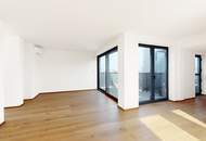 BEZUGSFERTIG // DG-Wohnung mit Terrasse // Klima, Luft-Wärme-Pumpe, elektrische Außenbeschattung (Top 24)