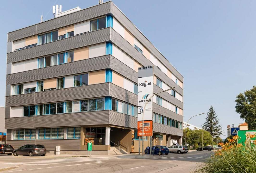 Flexible Arbeitsplätze in Regus Smart City
