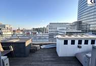 360 TOUR - PENTHOUSE mit TERRASSE NAHE UNIQA-TOWER