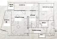 Helle 3-Zimmer-Wohnung mit Loggia in Geidorf