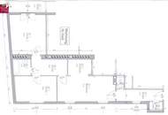 Traumhafte Anleger-Dachgeschoßwohnung in 1120 Wien 3 Zimmer, Balkon, Kaufpreis € 429.000 - befristet vermietet ist bis 14. Oktober 2028!