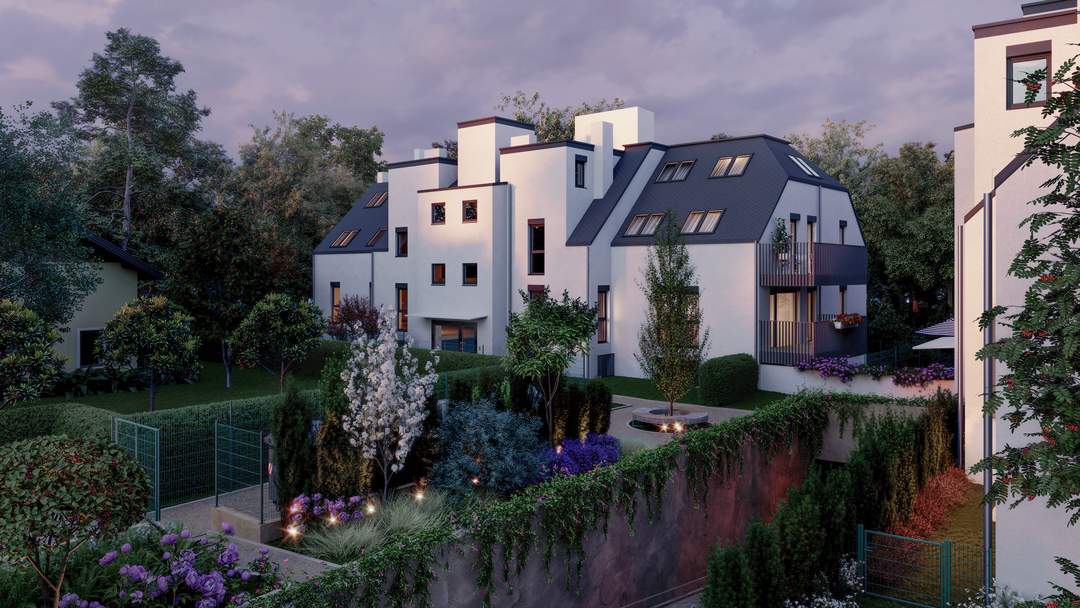 Neues Projekt in der Schwarzelackenau beim Marchfeldkanal - noch 17 Einheiten verfügbar!