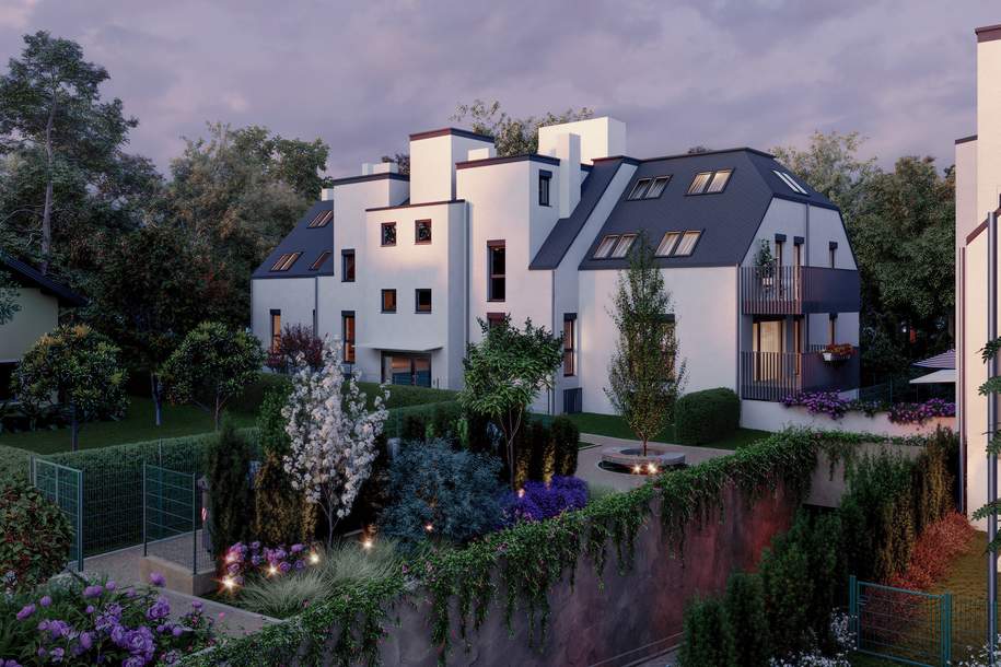 Neues Projekt in der Schwarzelackenau beim Marchfeldkanal - noch 17 Einheiten verfügbar!, Wohnung-kauf, 1210 Wien 22., Donaustadt