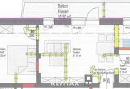 2-Zimmer-Mietwohnung in grüner, ruhiger Lage TOP 6