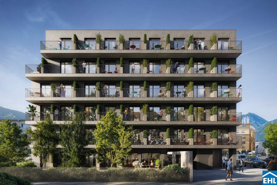 Tiroler Weitblick: Wo Investments Heimat finden, Wohnung-kauf, 123.777,€, 6020 Innsbruck-Stadt