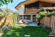 Gepflegtes Eckreihenhaus mit sonnigem Garten, Balkon und Garagenbox!