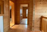 Charmantes Holzblockhaus (Wunsch-Haus) in wunderschöner Natur- und Aussichtslage in Bubing