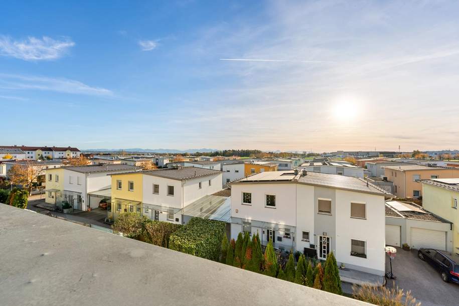 Reihenhaus mit Dachterrasse, Garten und Keller!, Haus-kauf, 599.000,€, 4060 Linz-Land