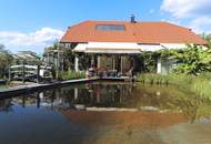 Großzügiges Haus in absoluter Ruhelage mit Schwimmteich