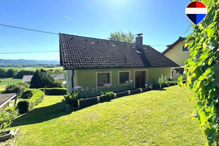 Saniertes Einfamilienhaus in bezaubernder Hartkirchner Aussichtslage, Haus-kauf, 379.000,€, 4081 Eferding