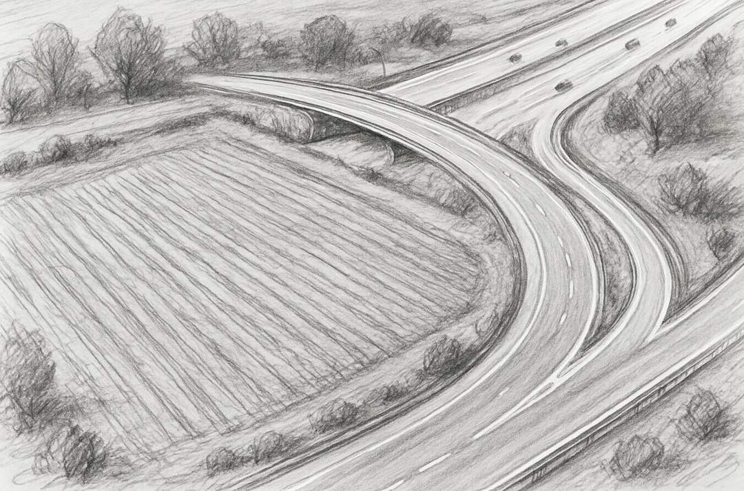 12.408 m² Betriebsbaugrund nördlich von Wien mit hervorragender Autobahnanbindung (A22)