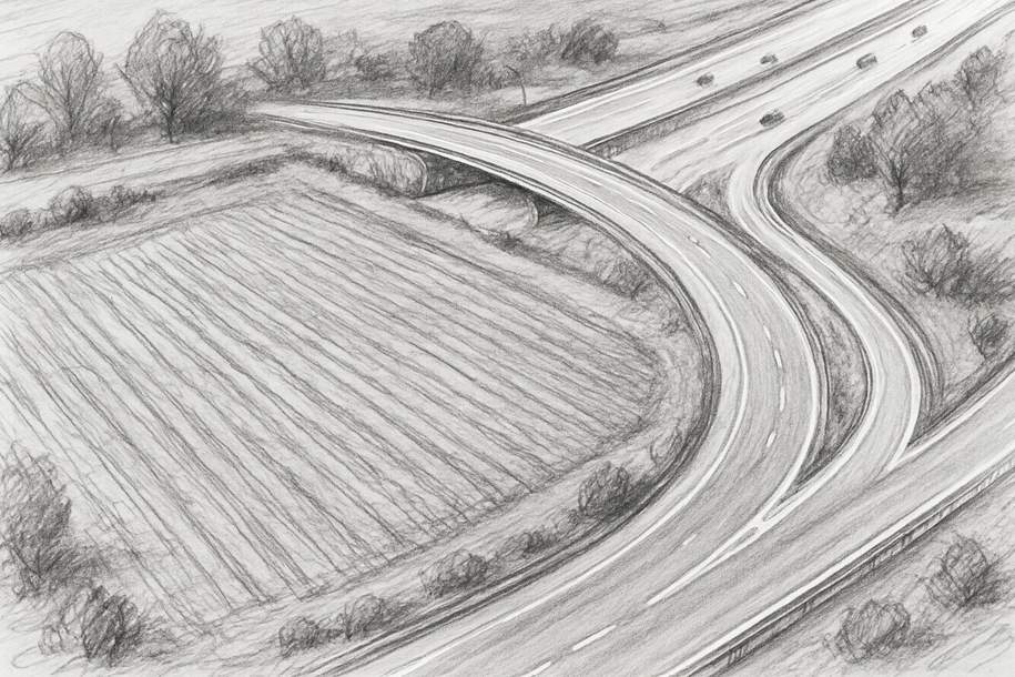 12.408 m² Betriebsbaugrund nördlich von Wien mit hervorragender Autobahnanbindung (A22), Grund und Boden-kauf, 3.725.000,€, 2100 Korneuburg