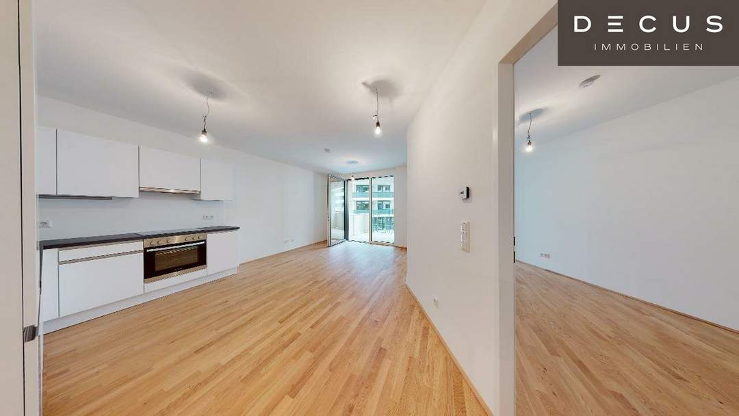 | U1 KAGRAN | DIREKT AM KIRSCHBLÜTENPARK | TOP-RUHELAGE | AB SOFORT BEZIEHBAR | GROSSER BALKON |