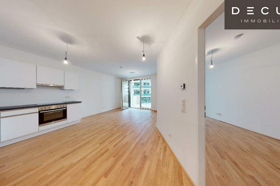 | U1 KAGRAN | DIREKT AM KIRSCHBLÜTENPARK | TOP-RUHELAGE | AB SOFORT BEZIEHBAR | GROSSER BALKON |, Wohnung-miete, 1.050,19,€, 1220 Wien 22., Donaustadt