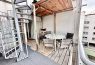 Toplage bei Schönbrunn | Exklusives Design-Loft mit 2 Terrassen, Klimaanlage & Weitblick in Ruhelage