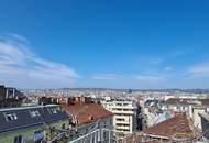 Blick über WIEN - Maisonette Dachgeschosswohnung mit Dachterrasse