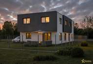 182 m² GARTENPARADIES FÜR DIE GANZE FAMILIE. WIENERBERGER-NEUBAU-HAUS . PROVISIONSFREI für den Käufer.