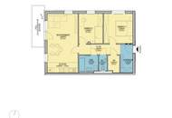 „ein viertel grün“ in Wiener Neustadt ERSTBEZUG - 3-Zimmer-Wohnung mit Balkon und Top-Ausstattung