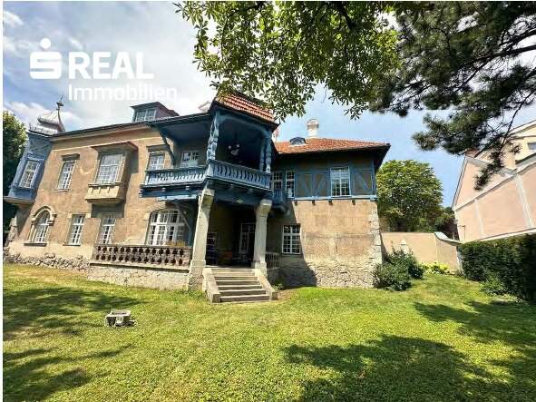 Versteigerung – Rarität: Historische Villa in 2540 Bad Vöslau